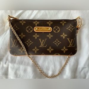 Louis Vuitton Pochette Milla MM Monogram